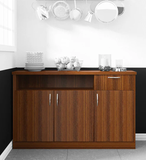  Magnus Sideboard in Walnut Finish 